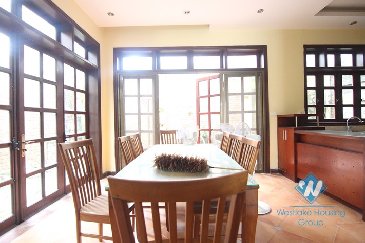 Renovated villa for rent in Ciputra Complex